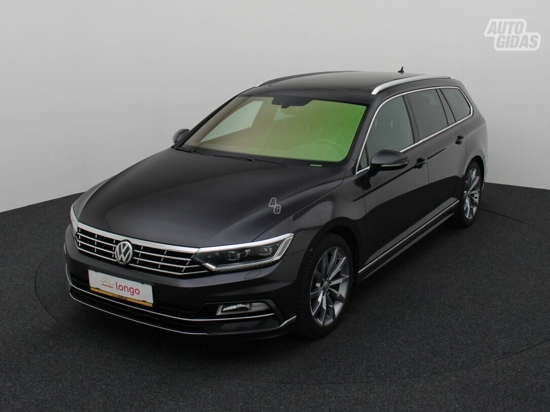 Volkswagen Passat B8 2019 y Wagon