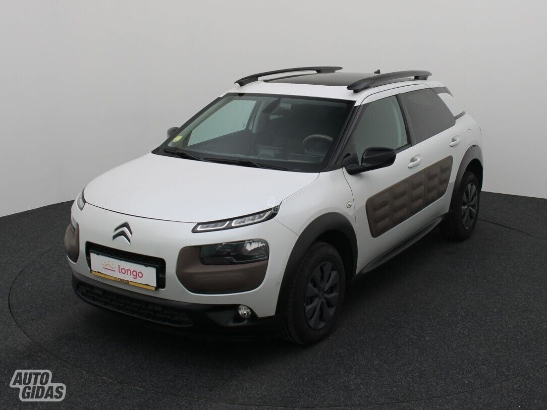 Citroen C4 Cactus 2014 m Hečbekas