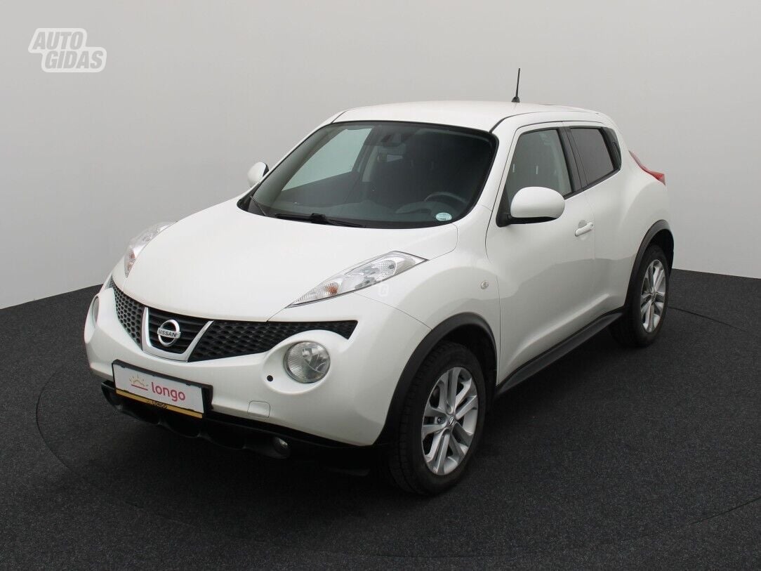 Nissan Juke 2014 г Внедорожник / Кроссовер