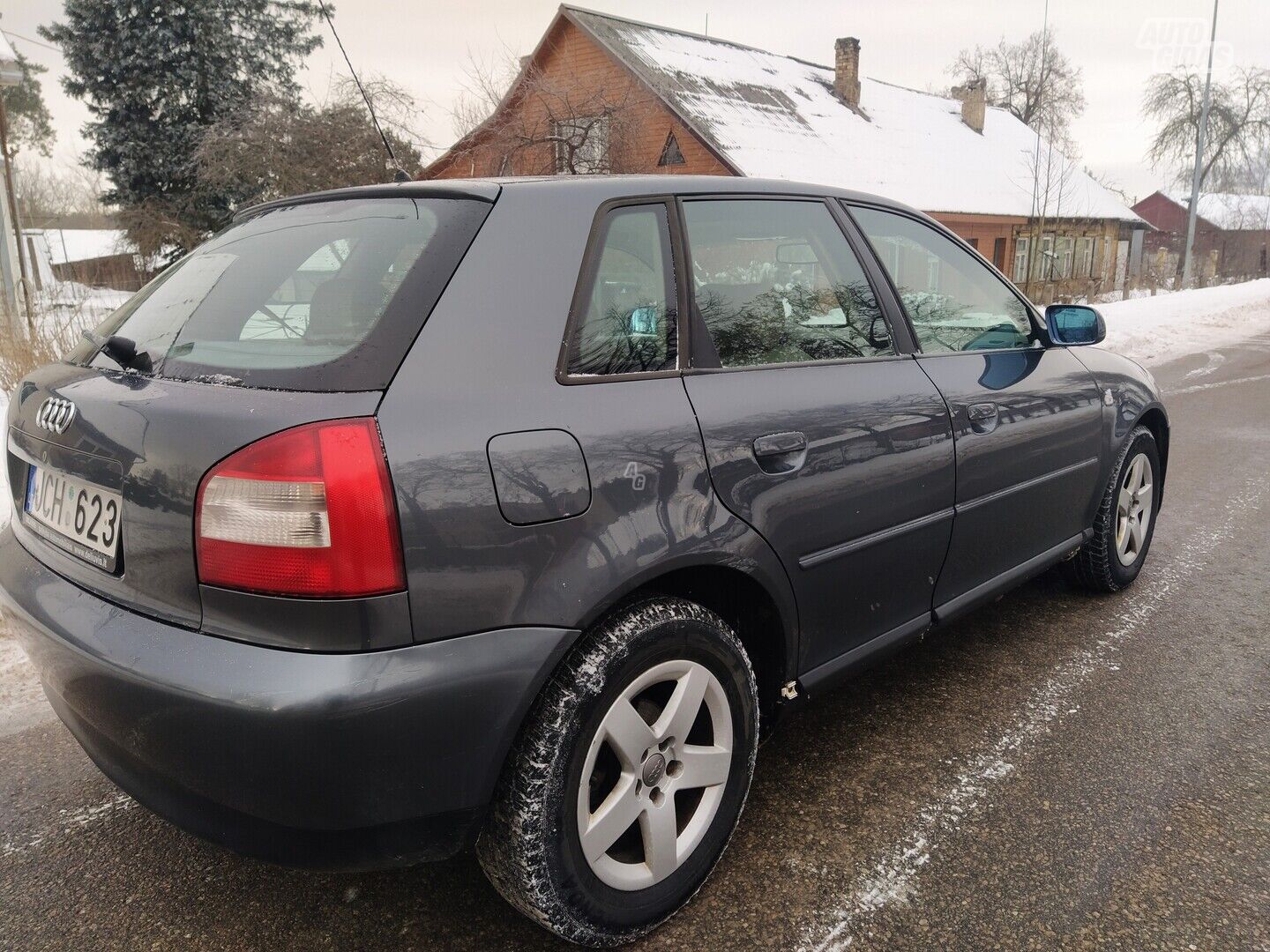 Audi A3 2002 m Hečbekas