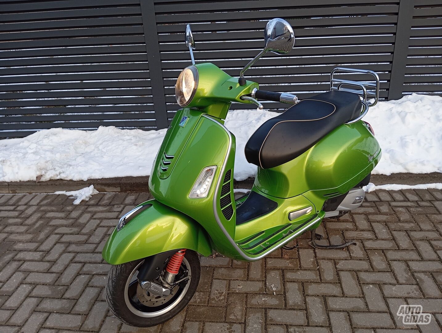 Piaggio Vespa 2018 m Motoroleris / Mopedas