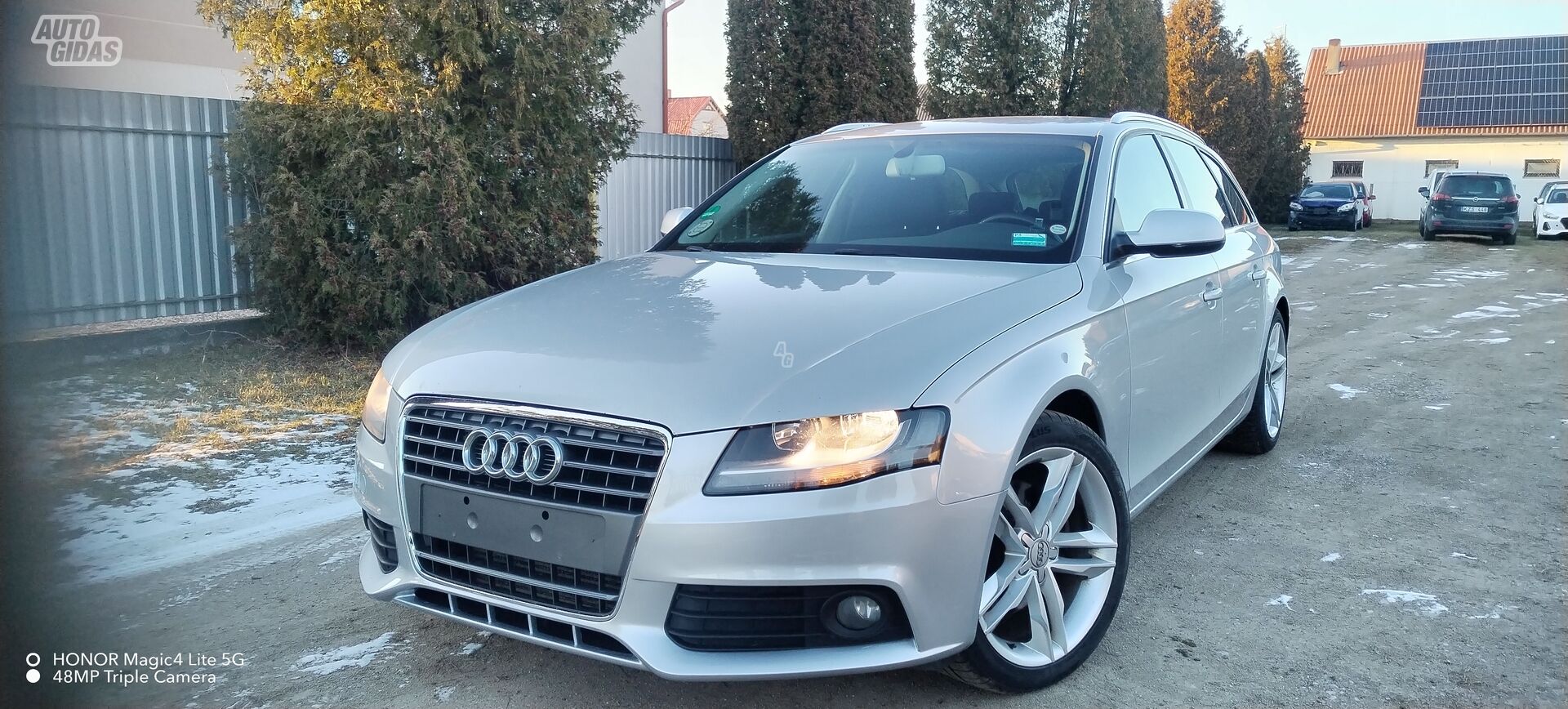 Audi A4 2010 y Wagon