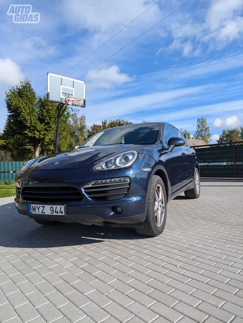 Porsche Cayenne 2012 m Visureigis / Krosoveris