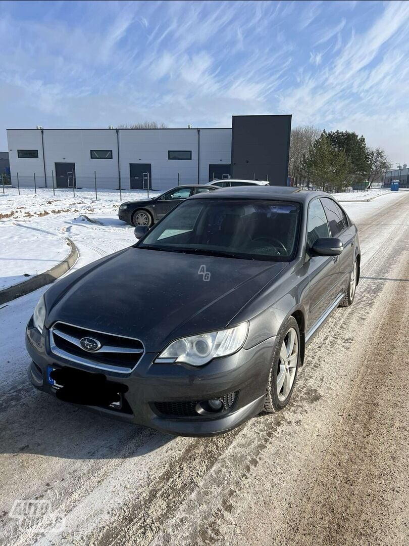 Subaru Legacy 2007 г Седан