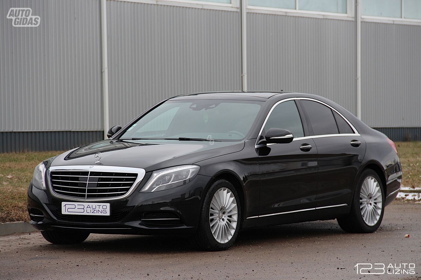 Mercedes-Benz S350 2014 y Sedan