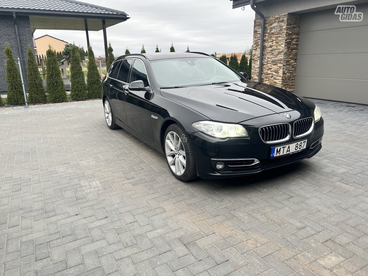 Bmw 535 2013 г Универсал