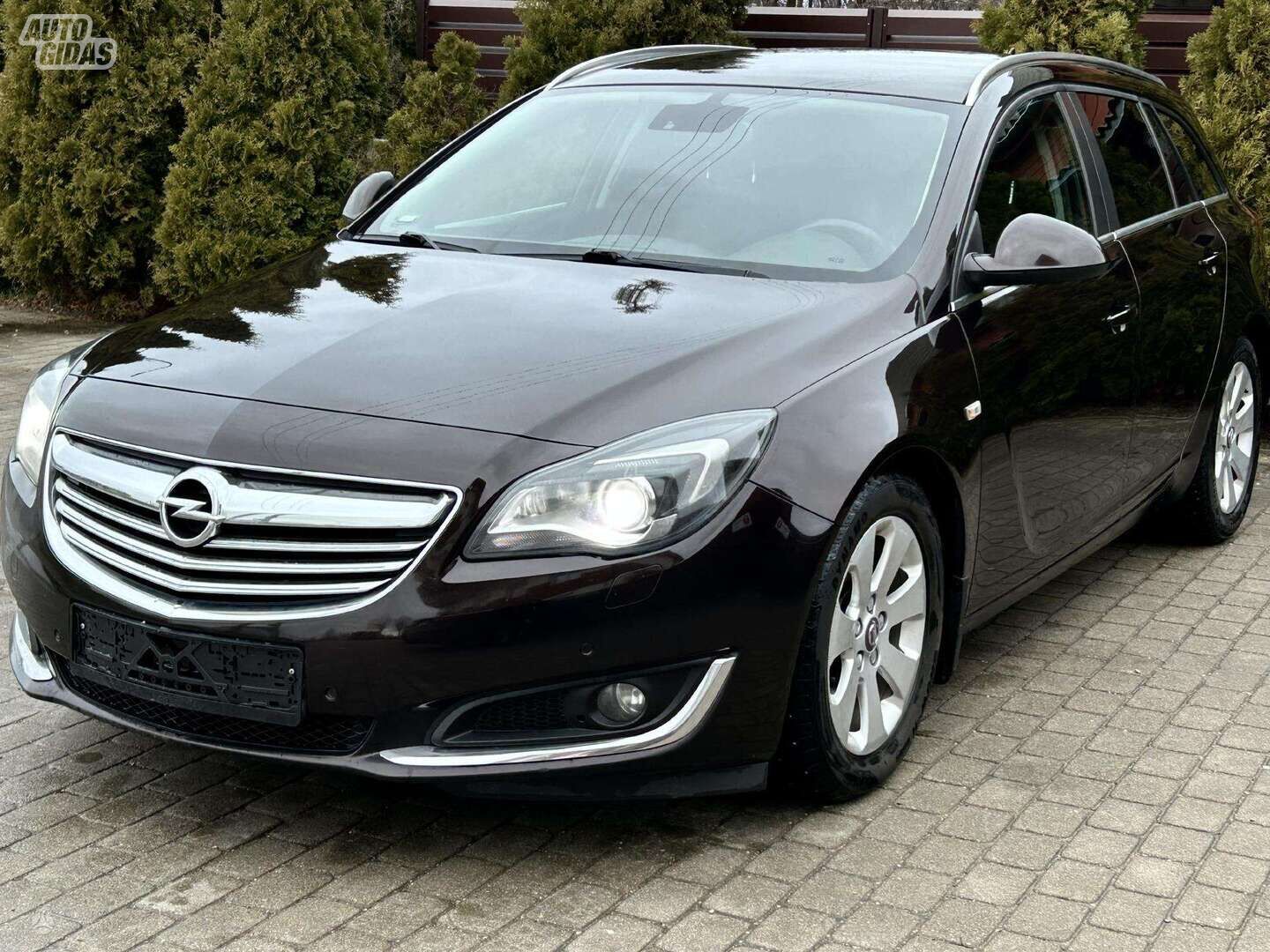 Opel Insignia 2014 m Universalas