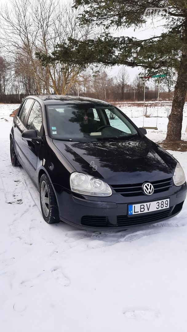 Volkswagen Golf 2008 y Hatchback