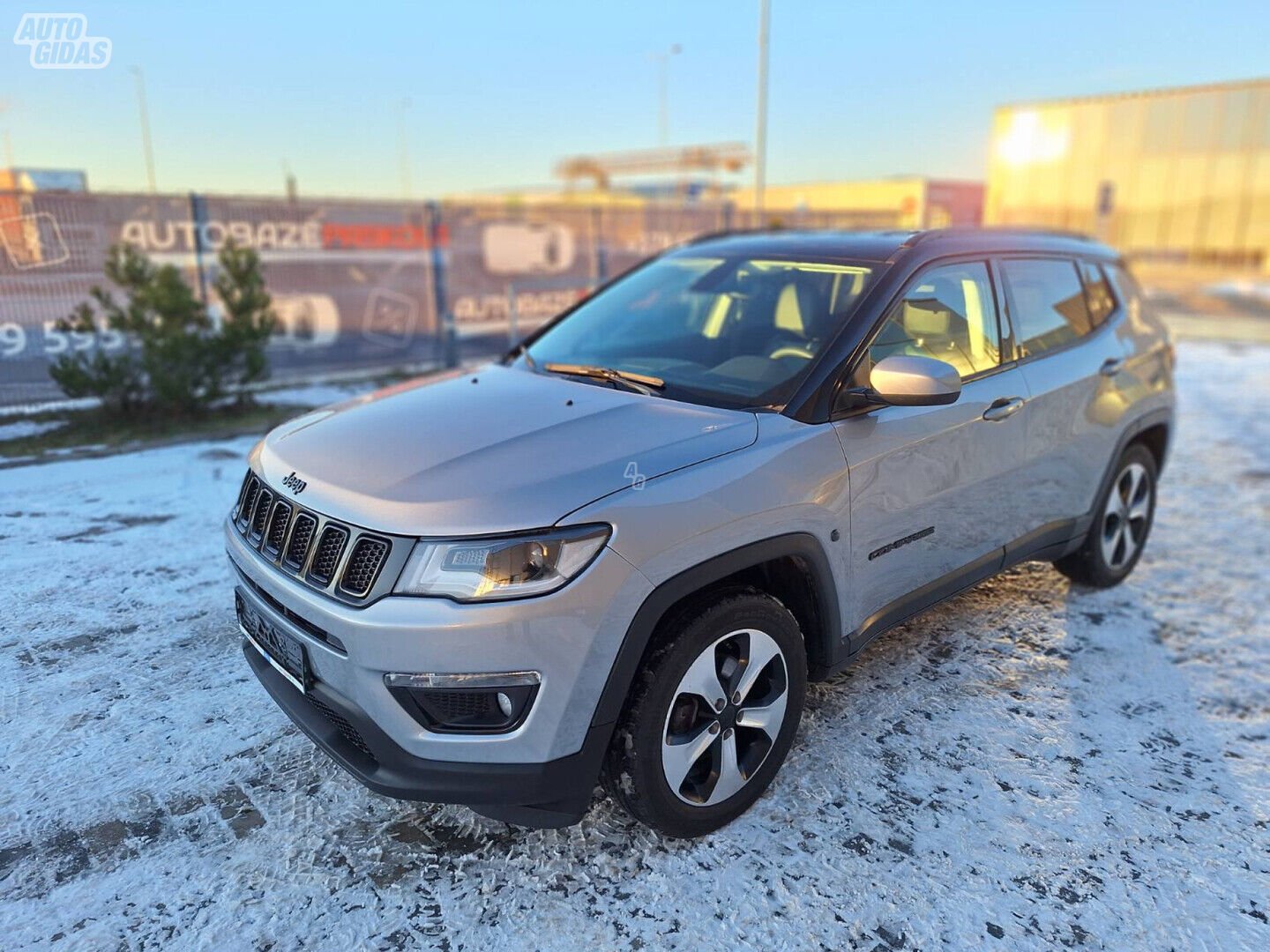 Jeep Compass 2021 m Visureigis / Krosoveris