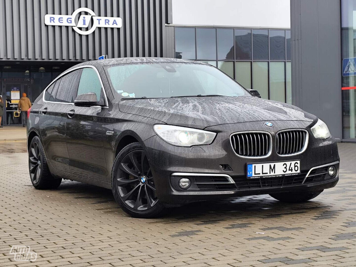 Bmw 530 Gran Turismo 2014 г Хэтчбек