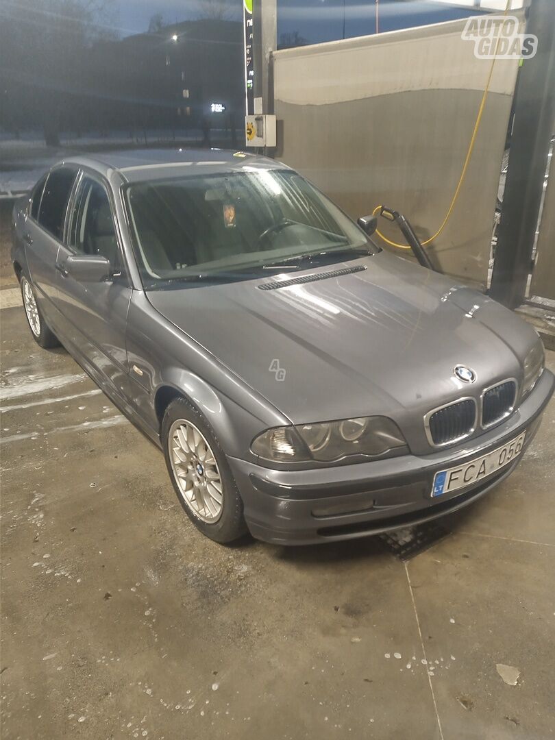 Bmw 320 2001 г Седан