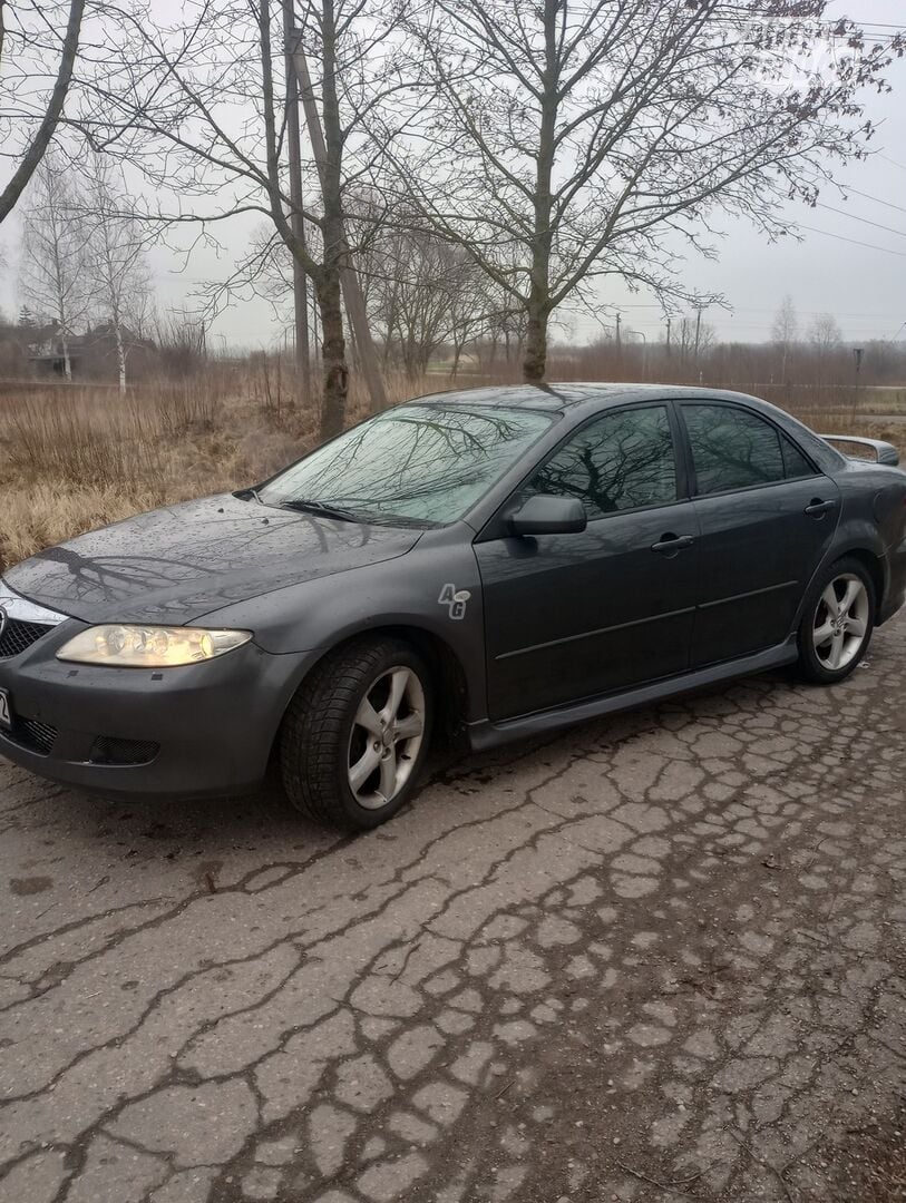 Mazda 6 2007 y Sedan