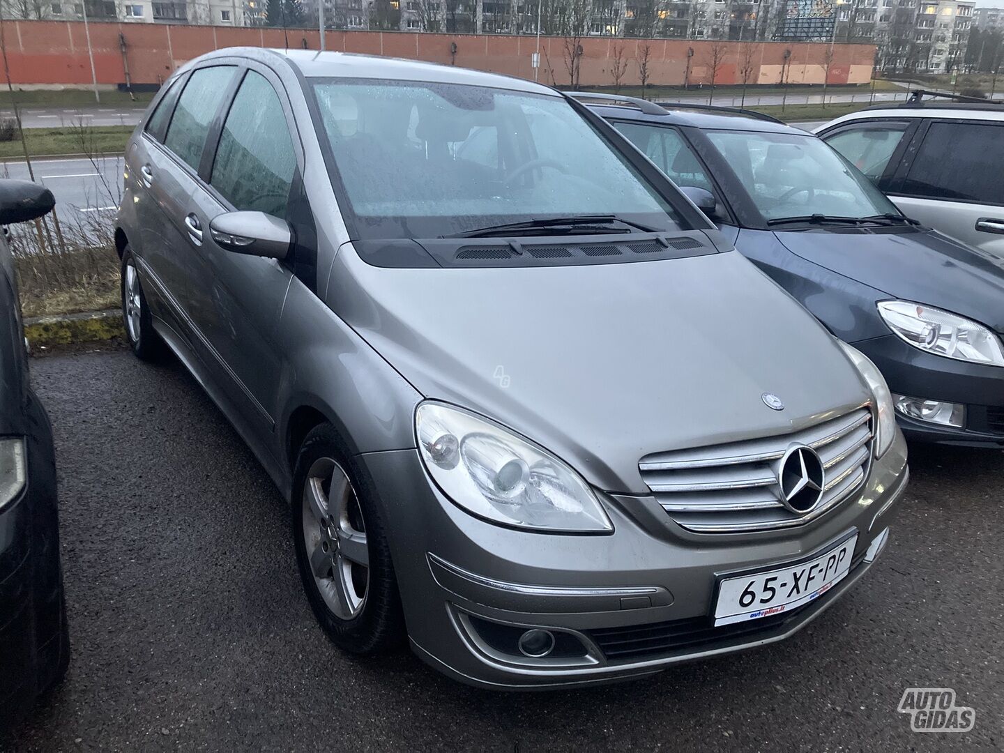 Mercedes-Benz B 200 CDI 2007 y