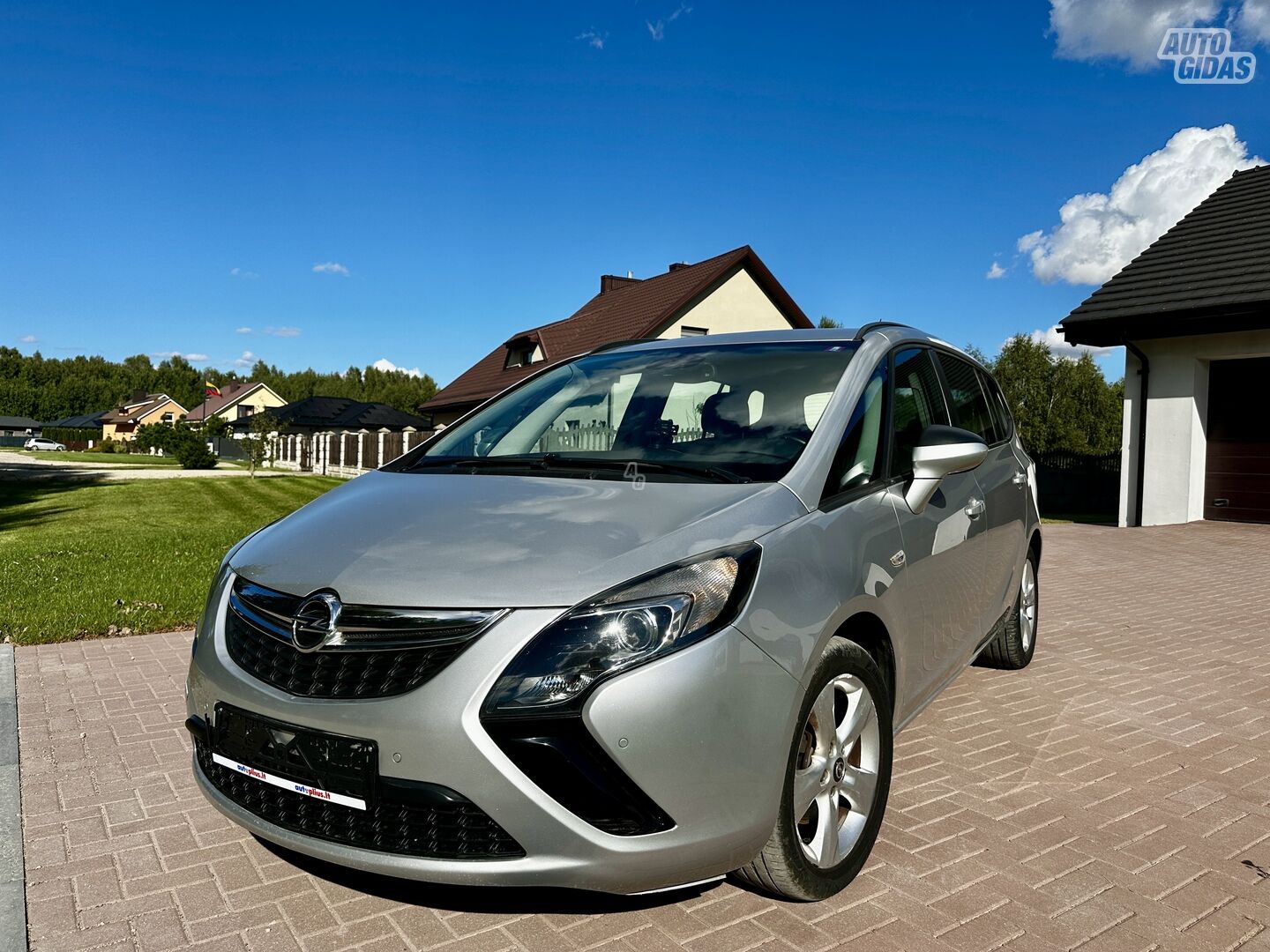 Opel Zafira 2014 m Vienatūris