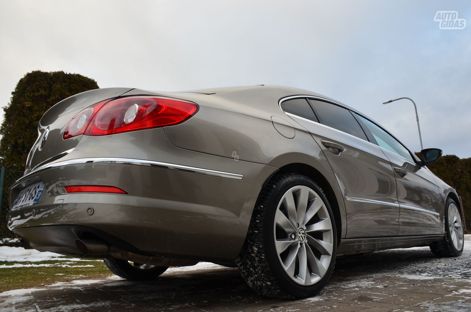 Volkswagen Passat CC 2010 y Coupe