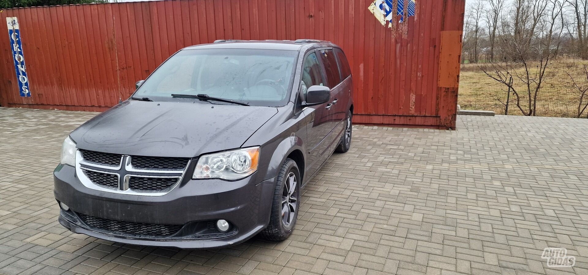 Dodge Grand Caravan 2017 m Vienatūris