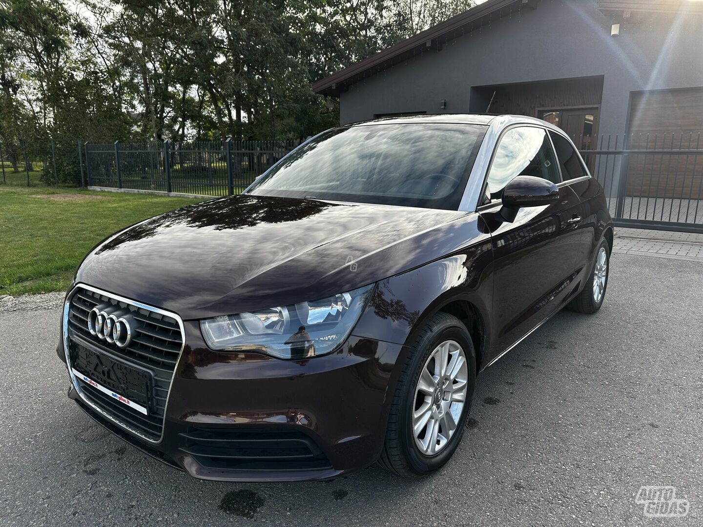 Audi A1 2012 m Hečbekas