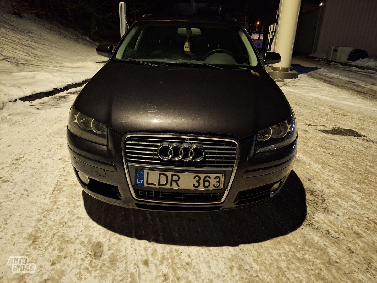 Audi A3 2007 m Hečbekas