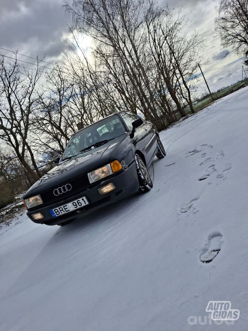 Audi 80 1990 г Седан