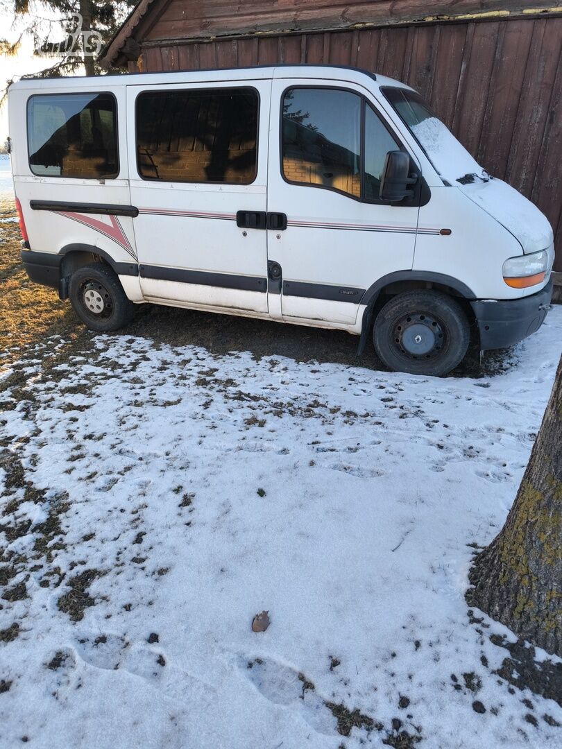 Renault Master 2001 г Микроавтобус