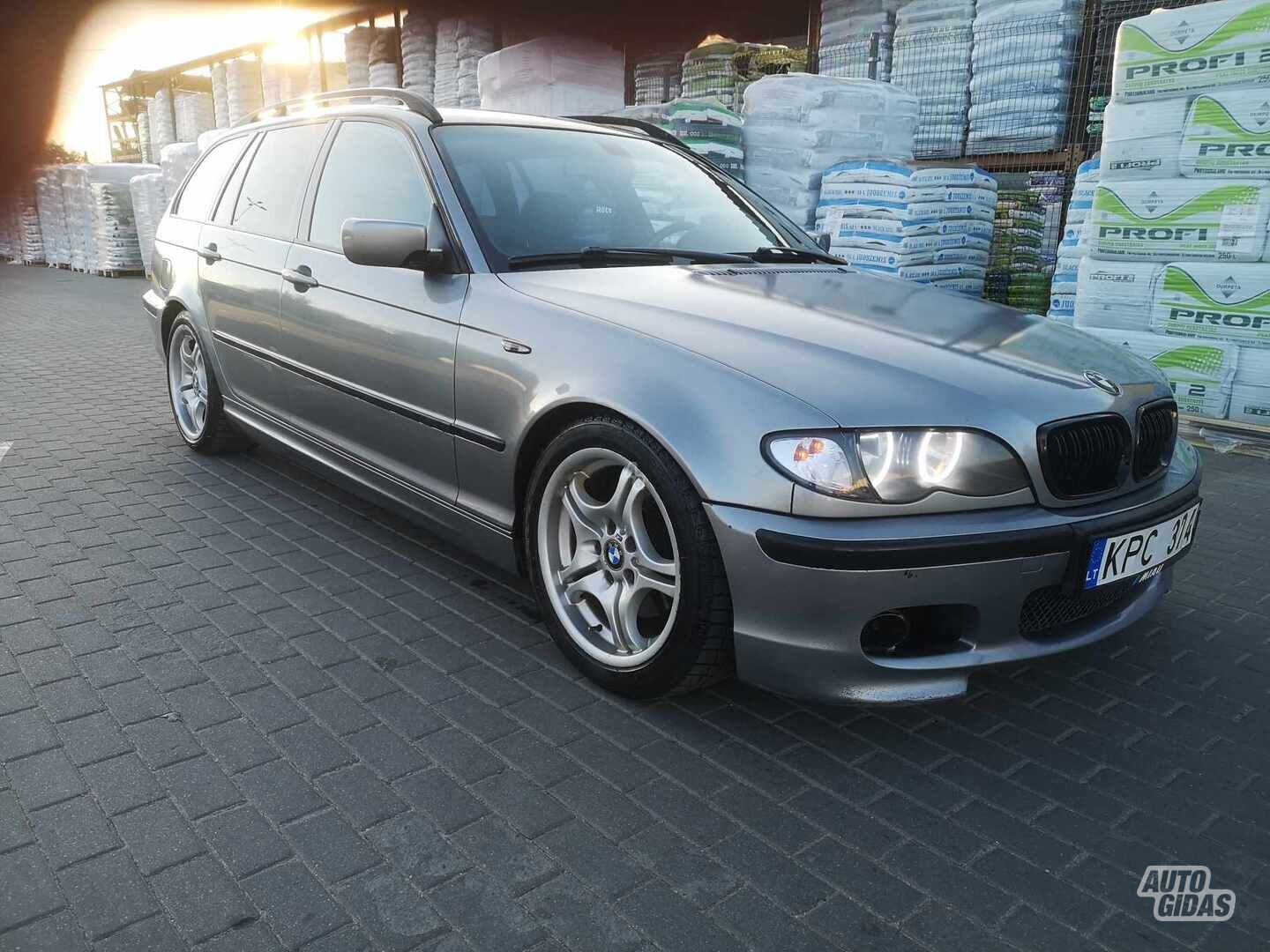 Bmw 320 M Sport 2003 y