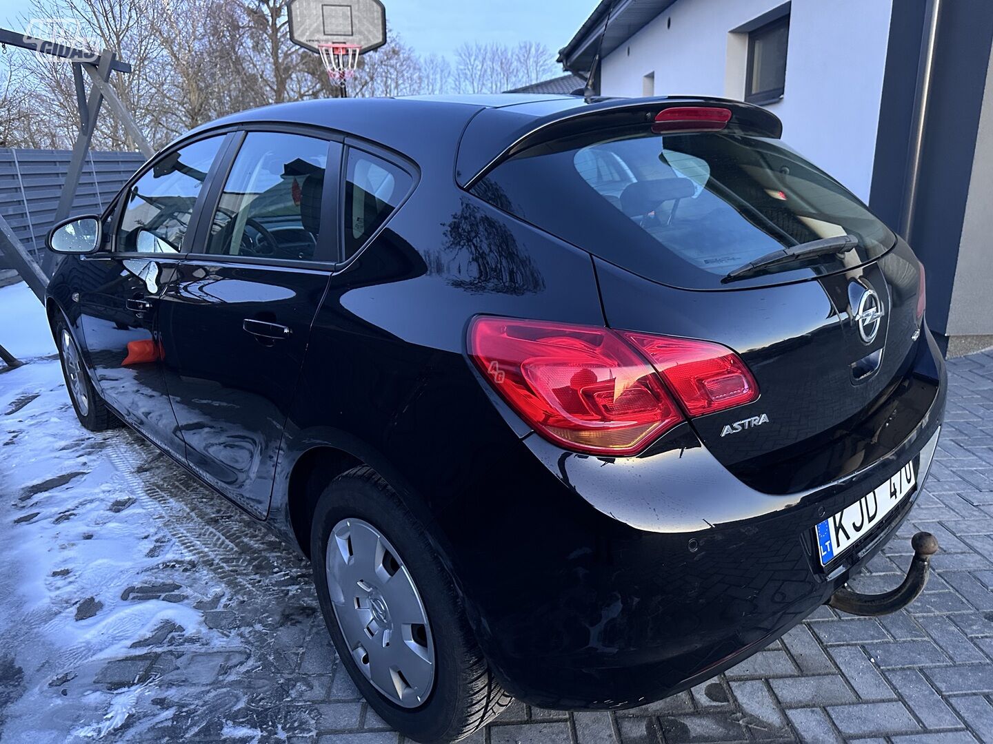 Opel Astra 2010 y Hatchback