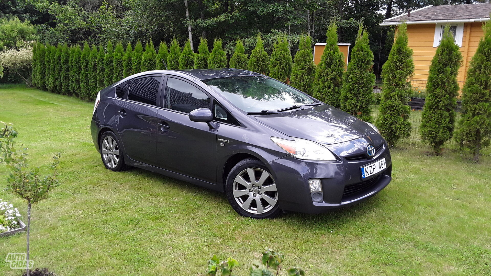 Toyota Prius 2011 m Hečbekas