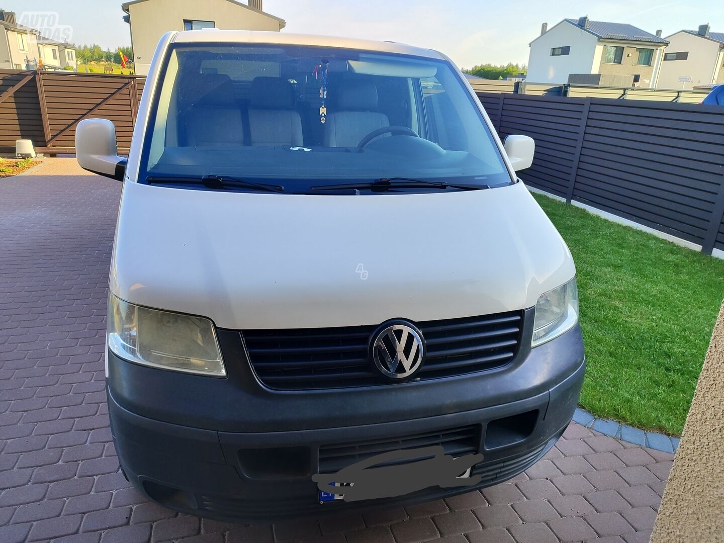 Volkswagen Transporter 2007 г Минивэн