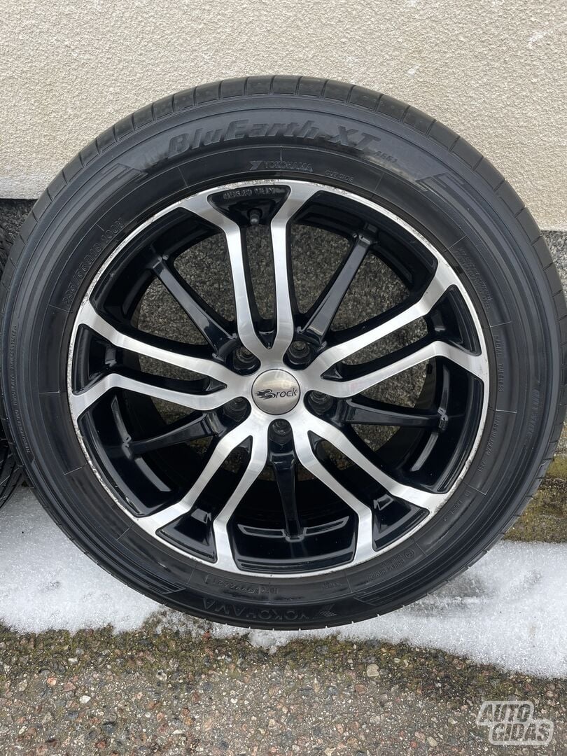 Brock RAV4 light alloy R18 rims