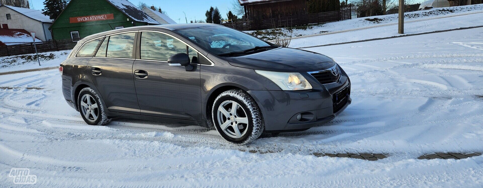 Toyota Avensis D-4D 2009 m