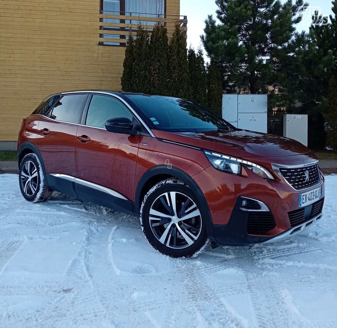 Peugeot 3008 2018 m Visureigis / Krosoveris