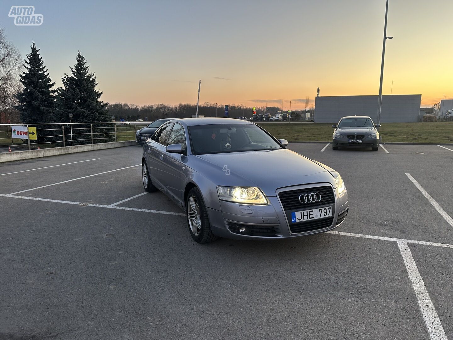 Audi A6 2005 y Sedan