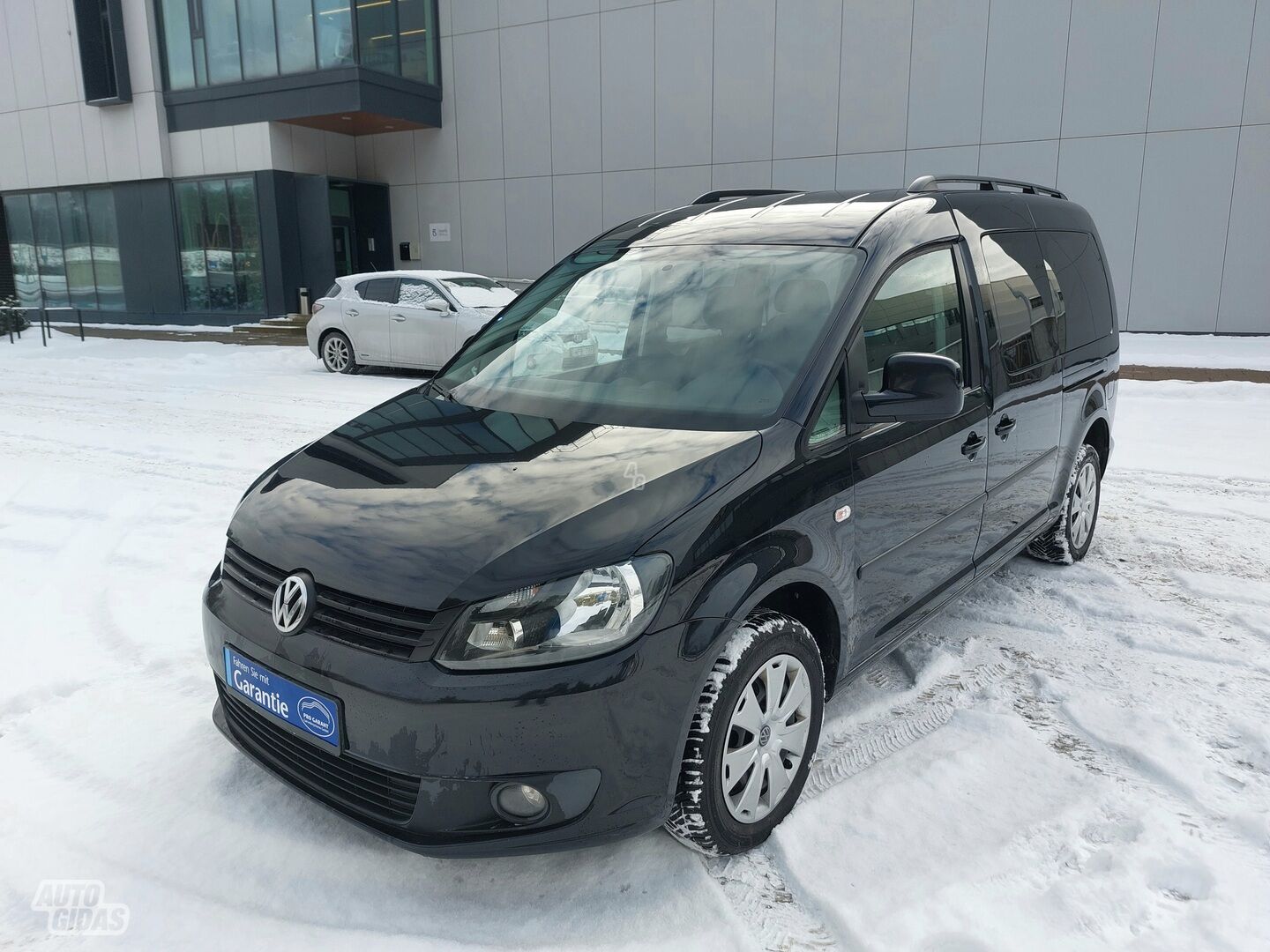 Volkswagen Caddy Maxi TDI 2014 y