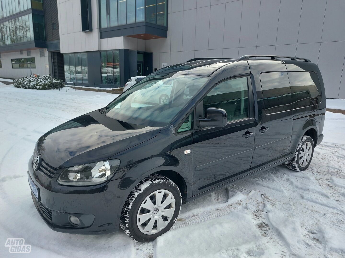 Volkswagen Caddy TDI 2014 m