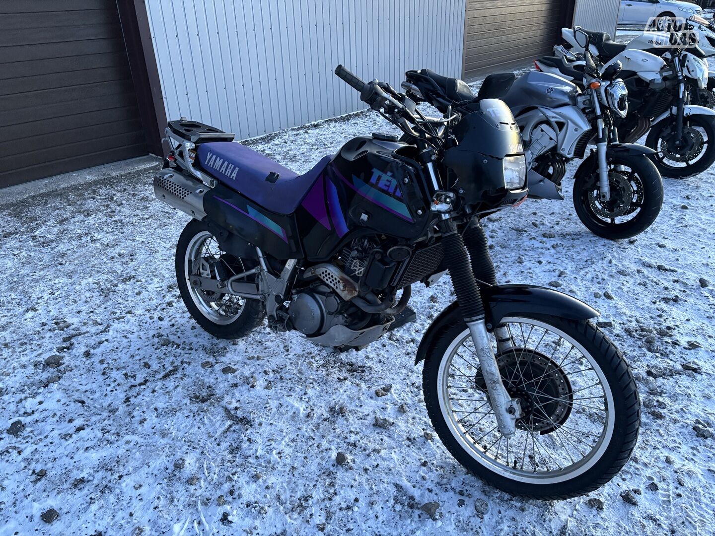 Yamaha XT 1991 y Enduro motorcycle