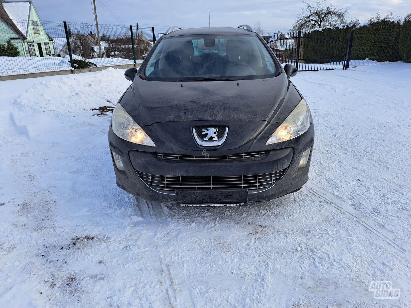 Peugeot 308 2010 y Wagon