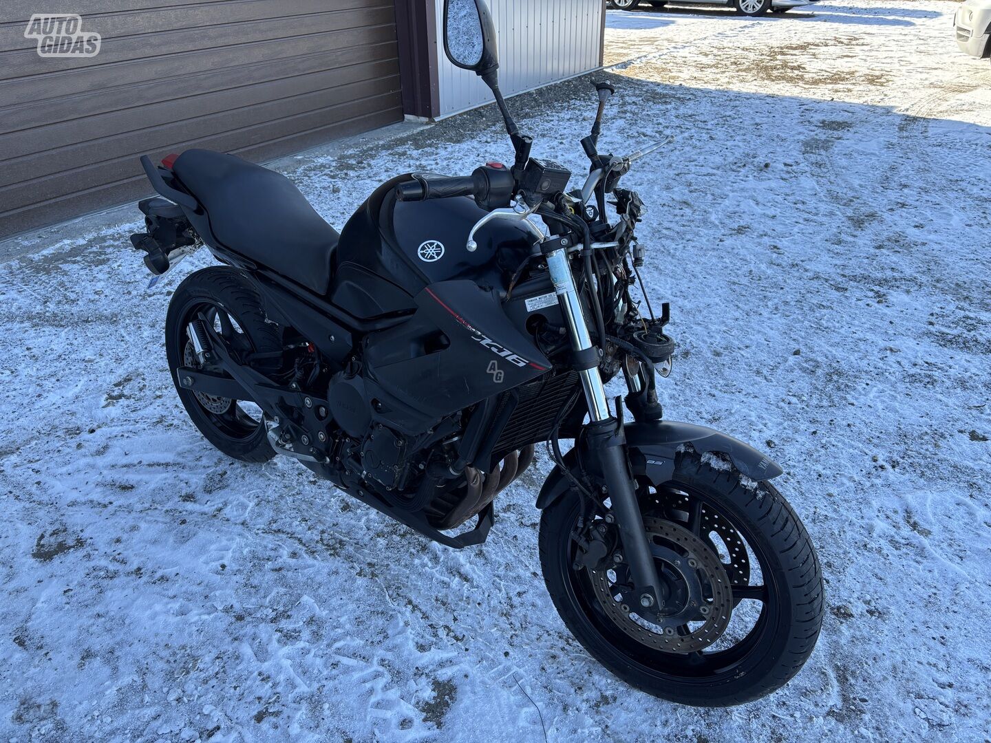 Yamaha XJ 2013 y Classical / Streetbike motorcycle