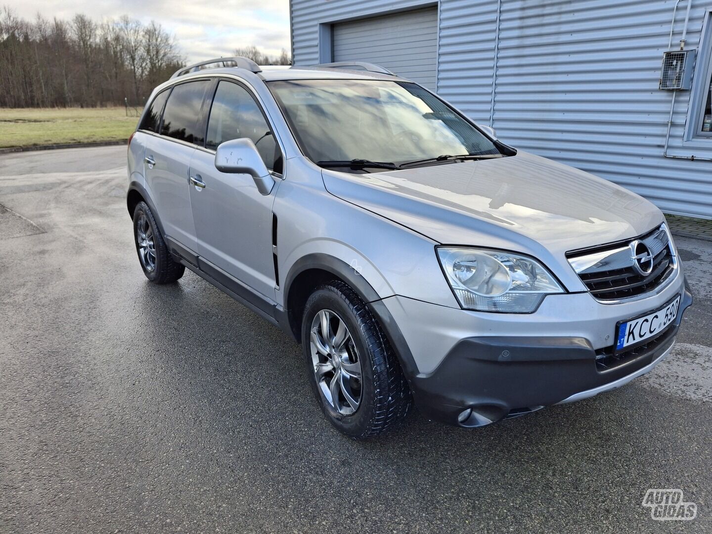 Opel Antara 2007 m Visureigis / Krosoveris