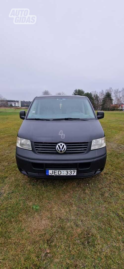 Volkswagen Caravelle 2008 m Keleivinis mikroautobusas