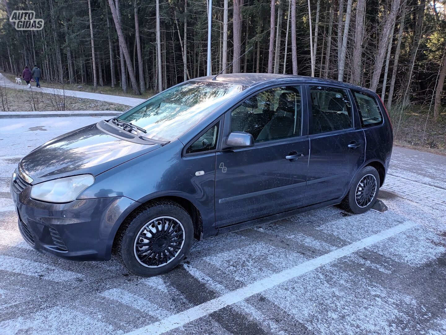 Ford C-MAX 2007 г Минивэн