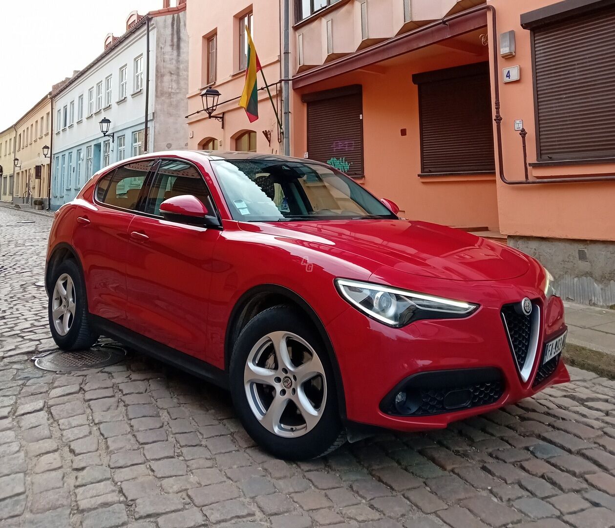 Alfa Romeo Stelvio 2018 y Off-road / Crossover