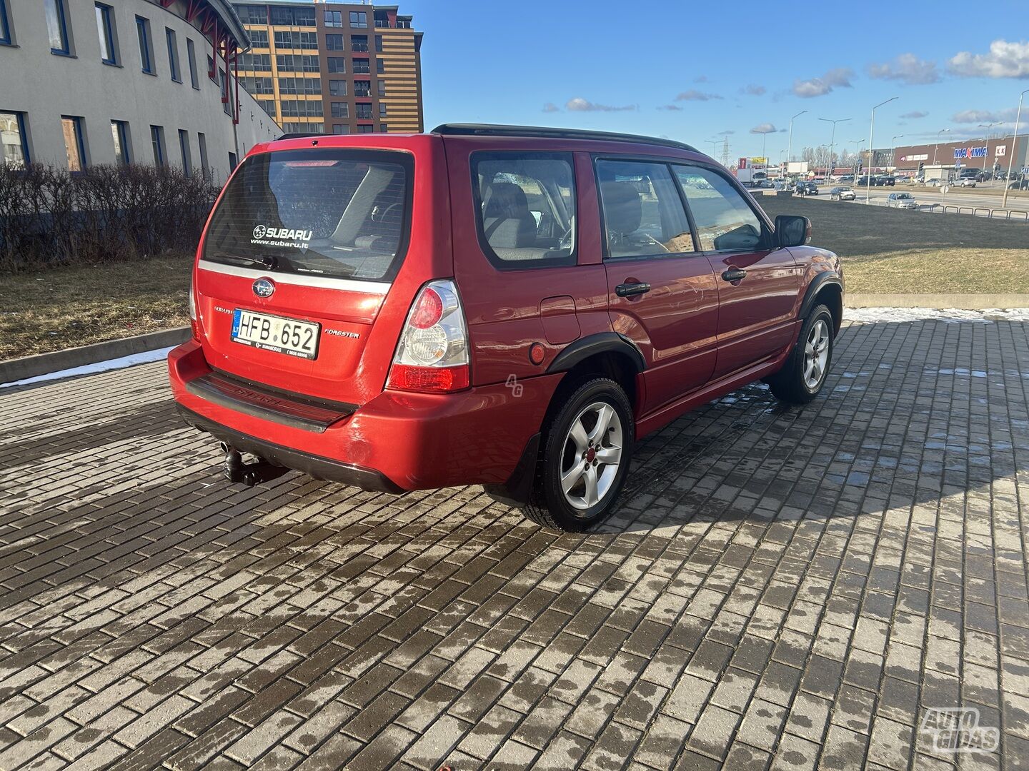 Subaru Forester 2006 m Visureigis / Krosoveris