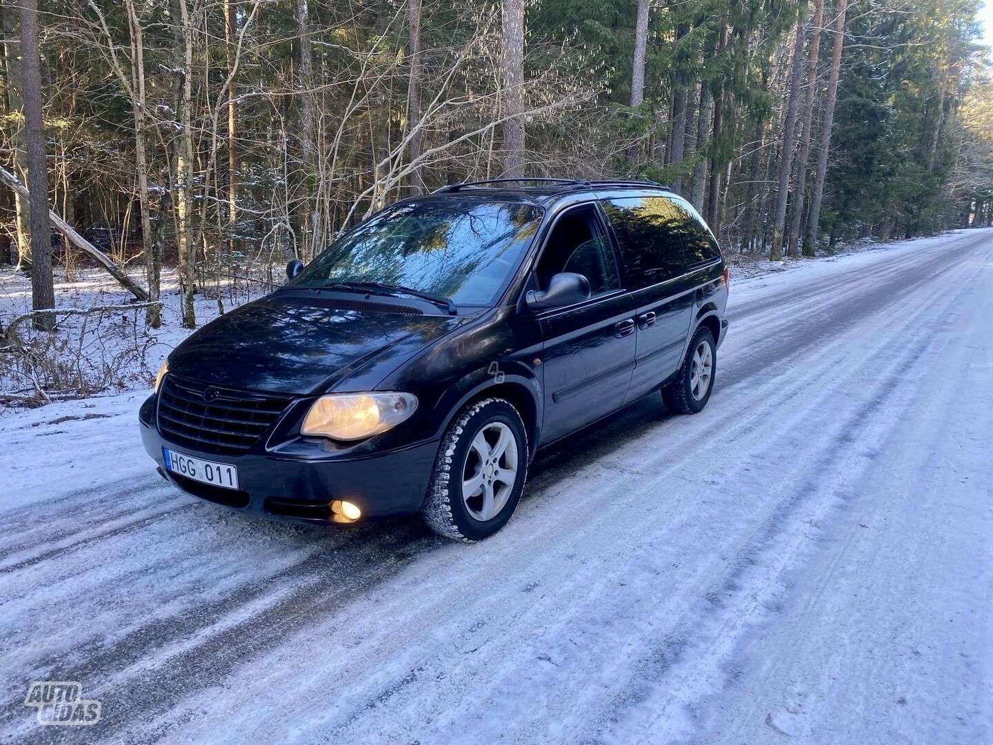 Chrysler Voyager CRD 2006 m