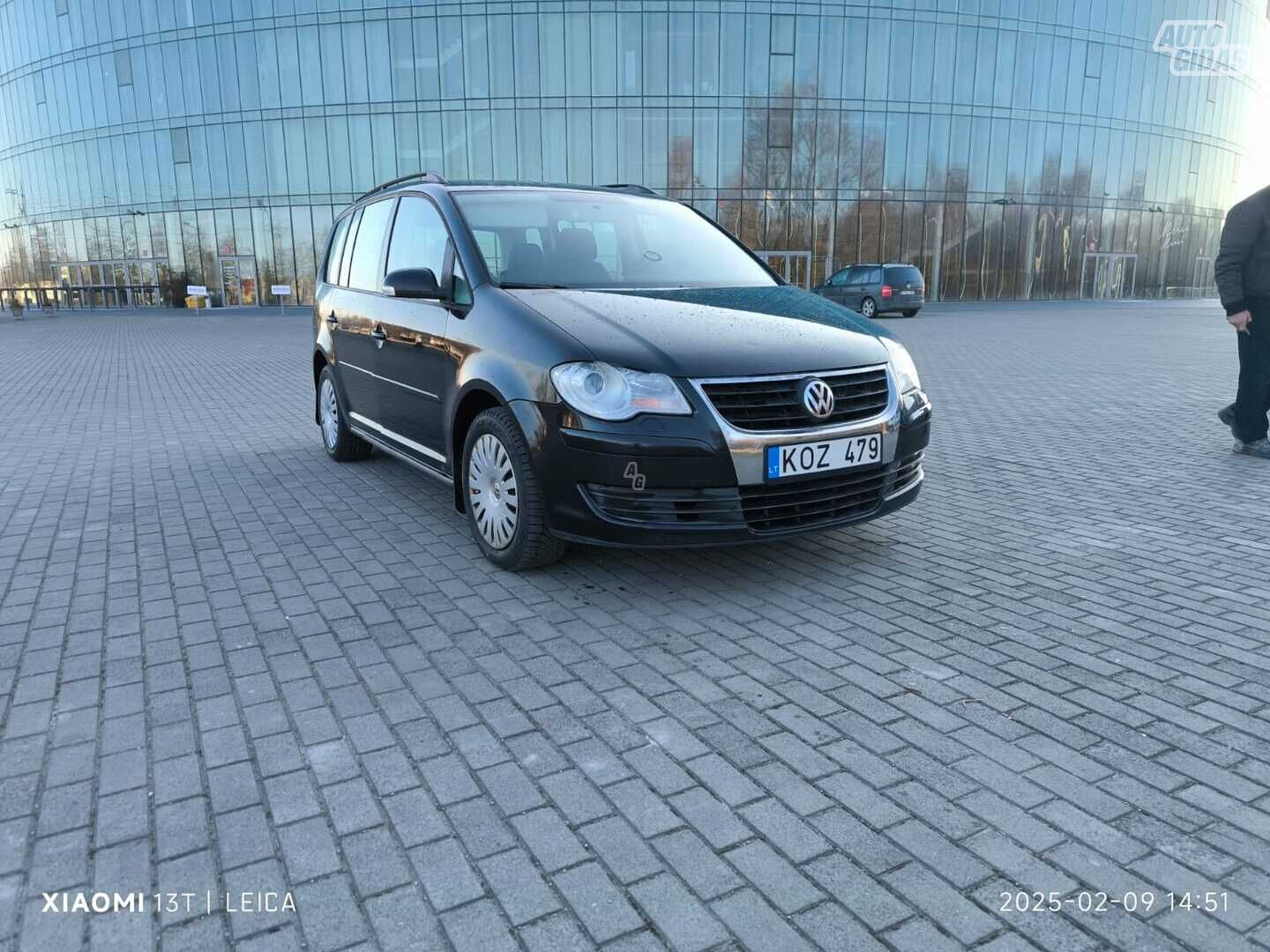 Volkswagen Touran 2007 m Vienatūris