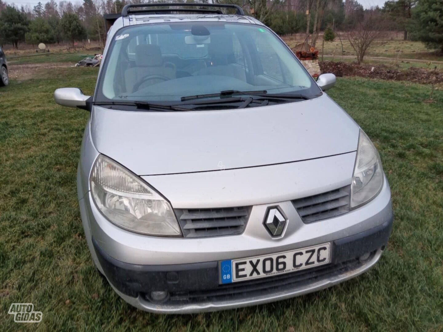 Renault Scenic 2006 y Van