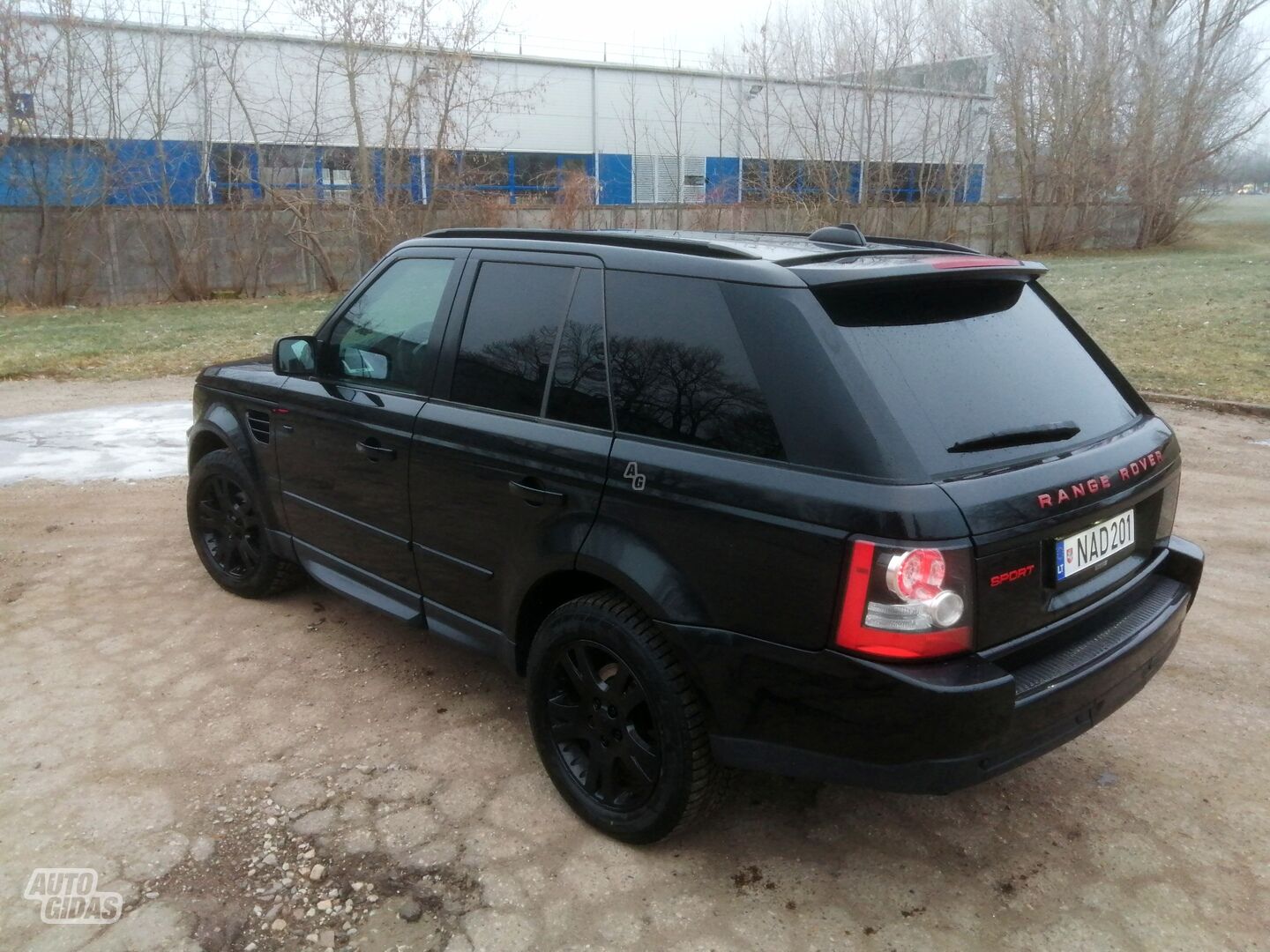 Land Rover Range Rover Sport 2005 г Внедорожник / Кроссовер