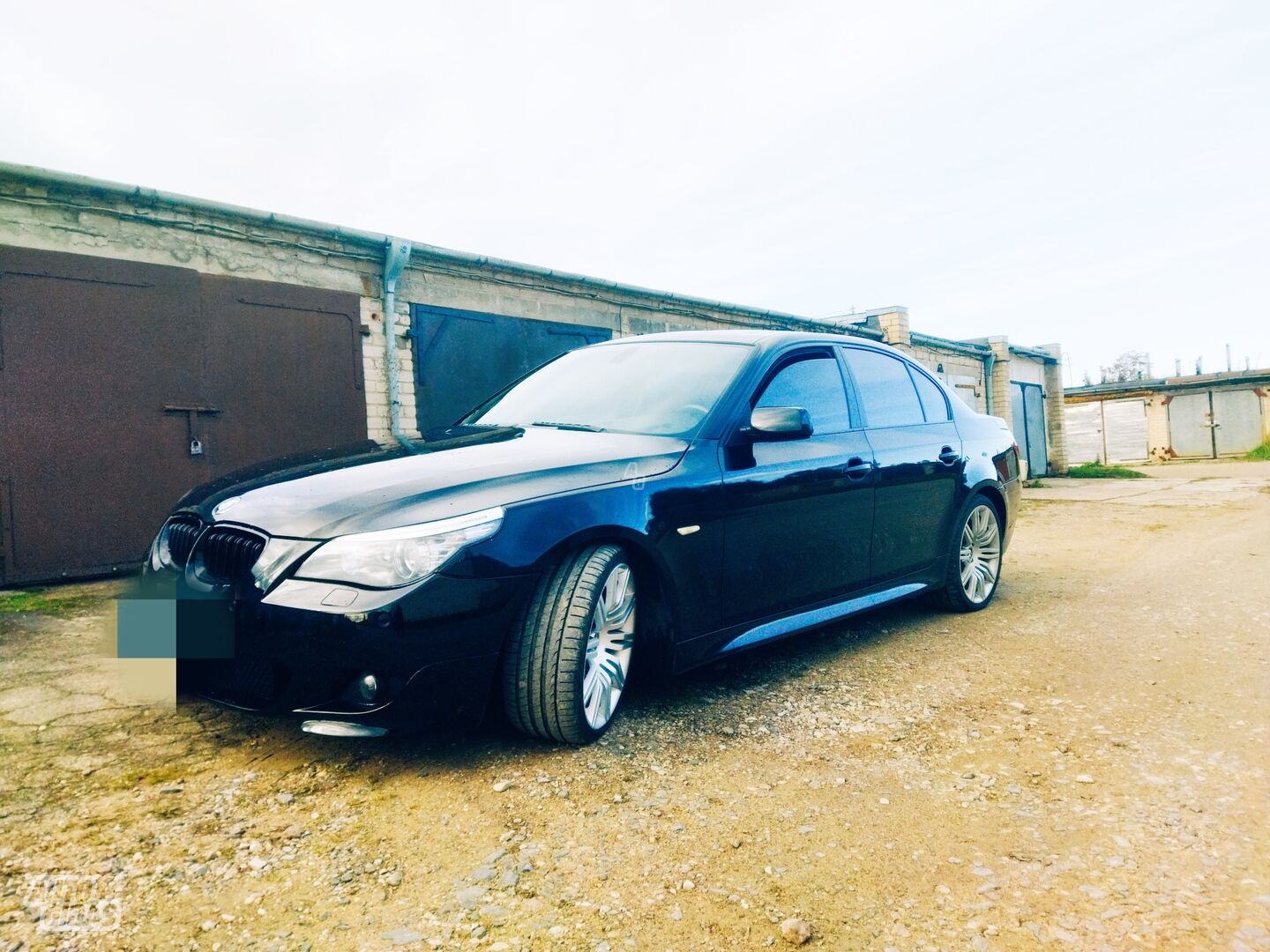 Bmw 550 2008 г Седан