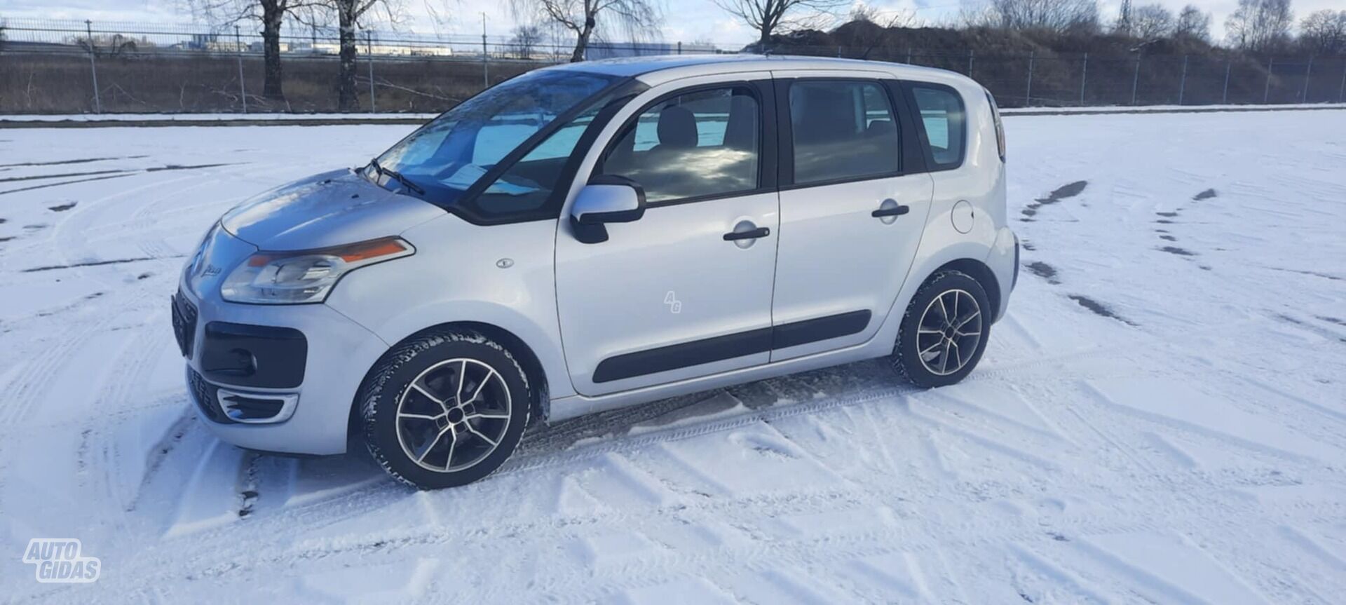 Citroen C3 Picasso 2010 m Vienatūris