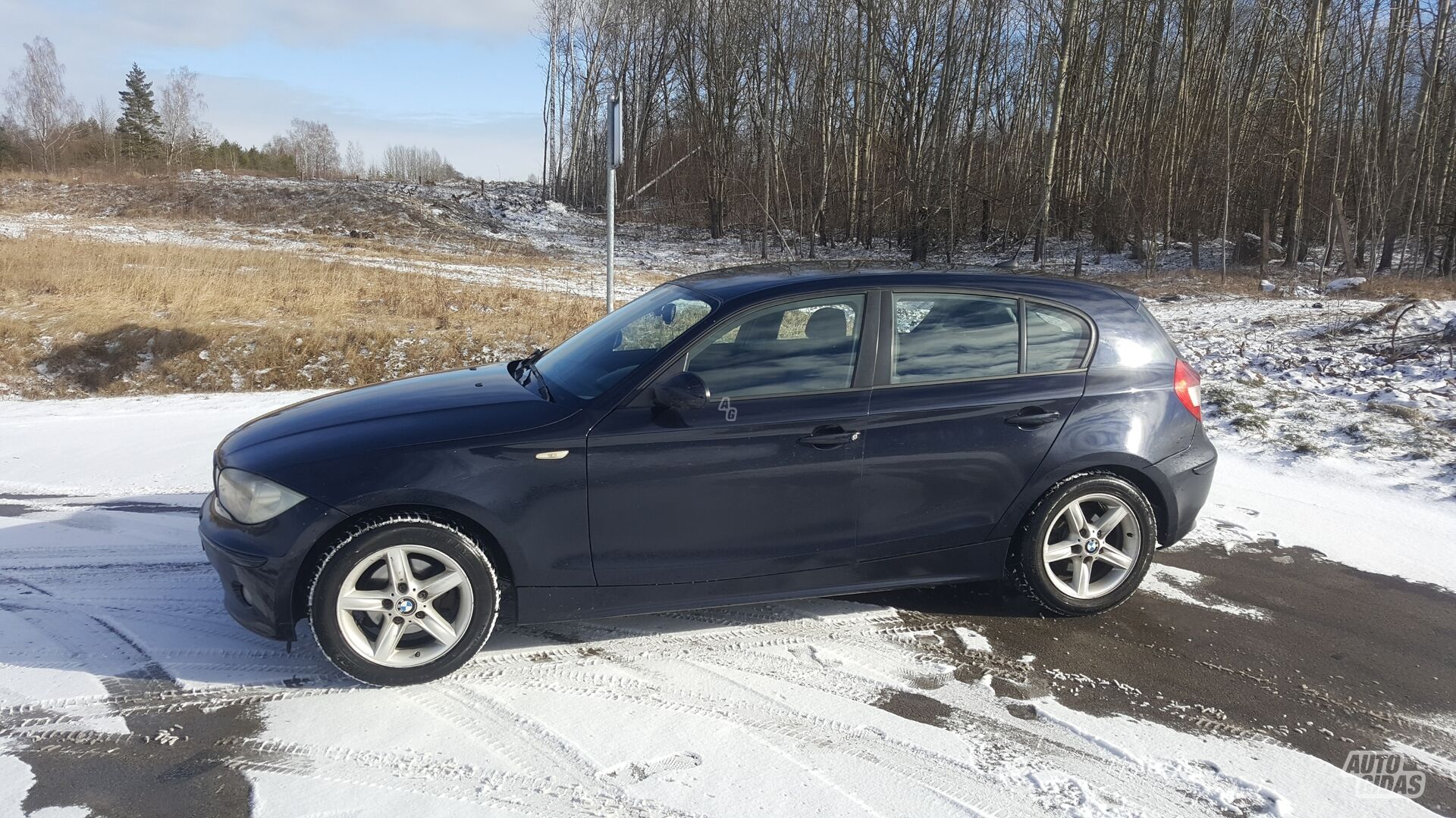 Bmw 118 2006 m Visureigis / Krosoveris