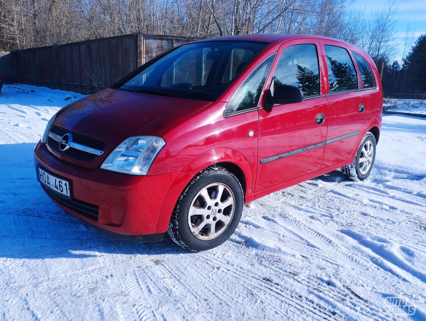 Opel Meriva 2004 m Vienatūris